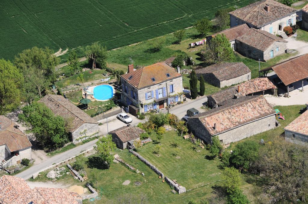 Chambres D'Hotes Lamourio Montdoumerc Exteriér fotografie