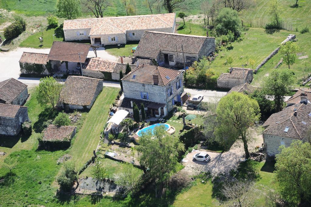 Chambres D'Hotes Lamourio Montdoumerc Exteriér fotografie