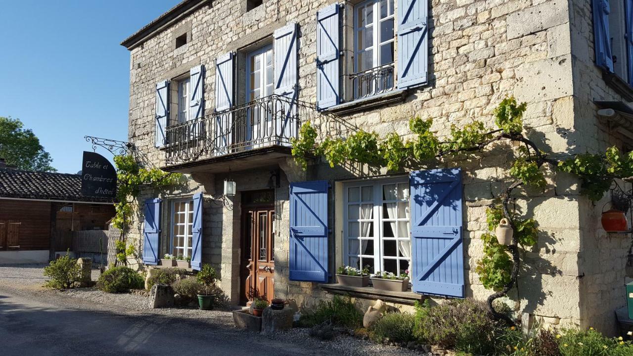 Chambres D'Hotes Lamourio Montdoumerc Exteriér fotografie